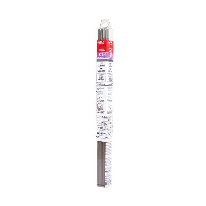 Lincoln Electric 1/8" E7014 Welding Rod - 1 lb