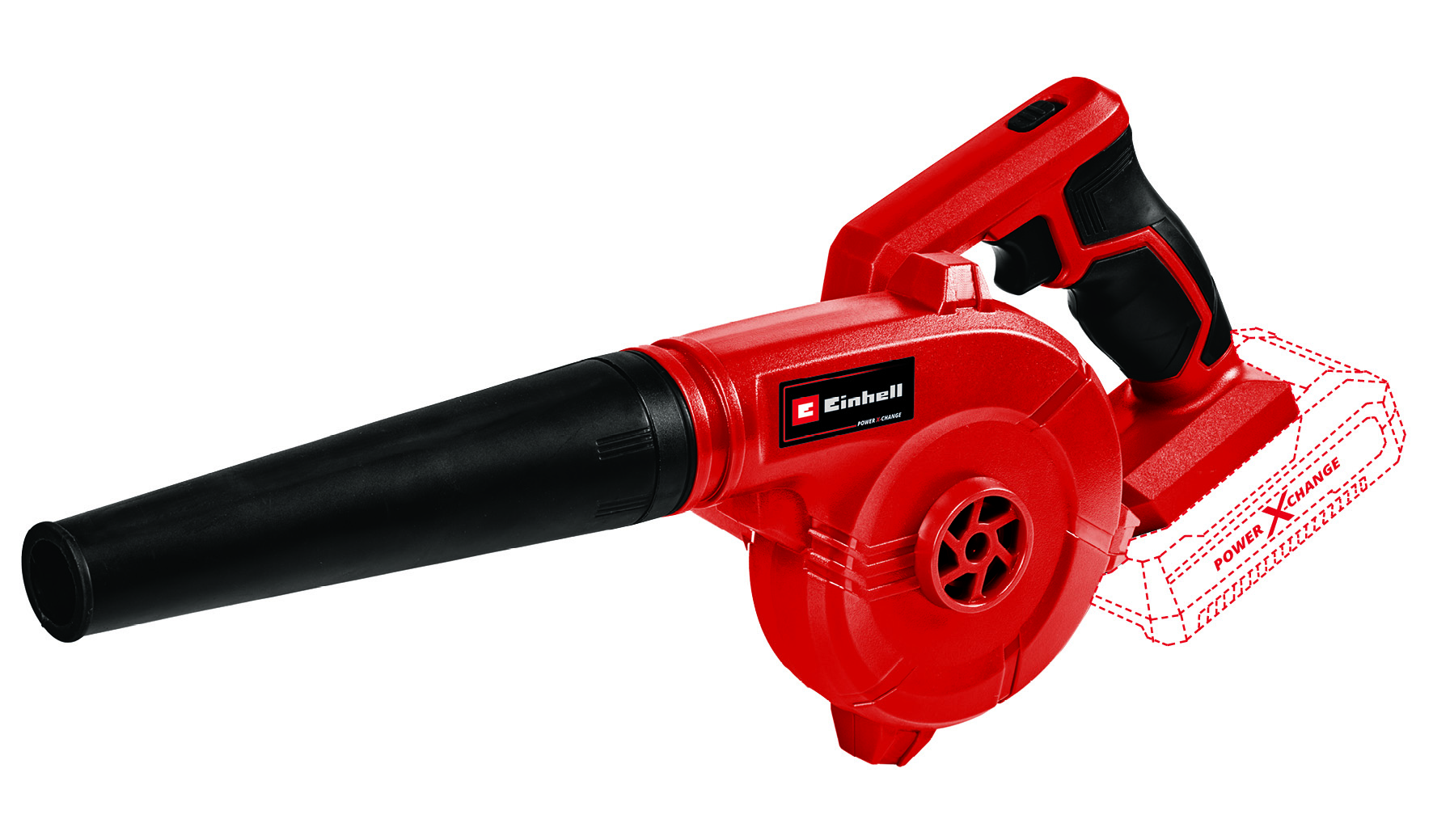 18V Cordless Compact Blower TE-CB 18/180 Li