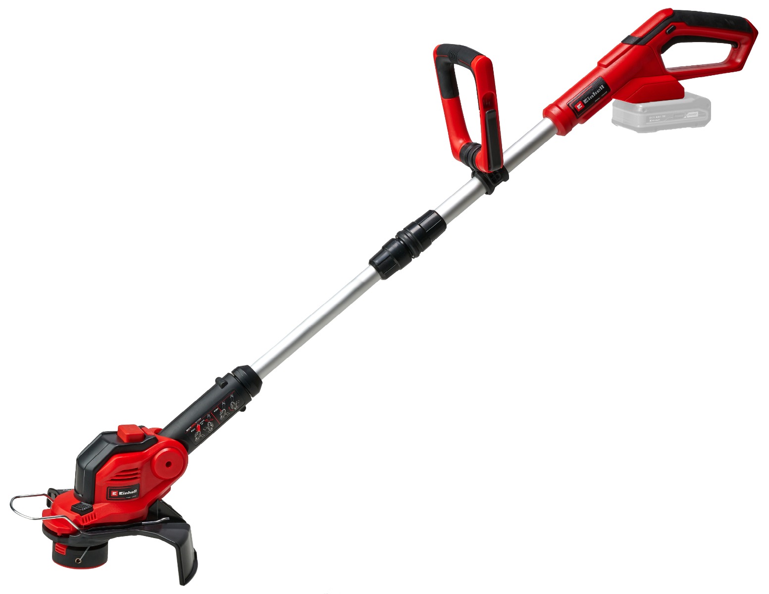 EINHELL 18V 11” Cordless Telescopic String Trimmer (Recommended w/ 2.5 AH Starter Kit)