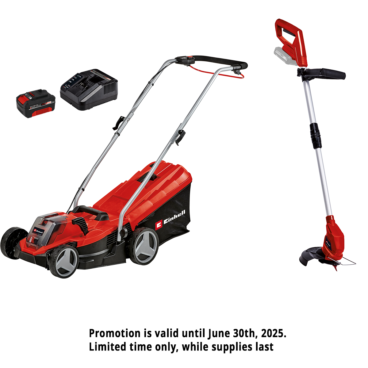 18V 13" Cordless Push Lawn Mower Kit - BRUSHLESS (With  4.0 Ah battery & charger)