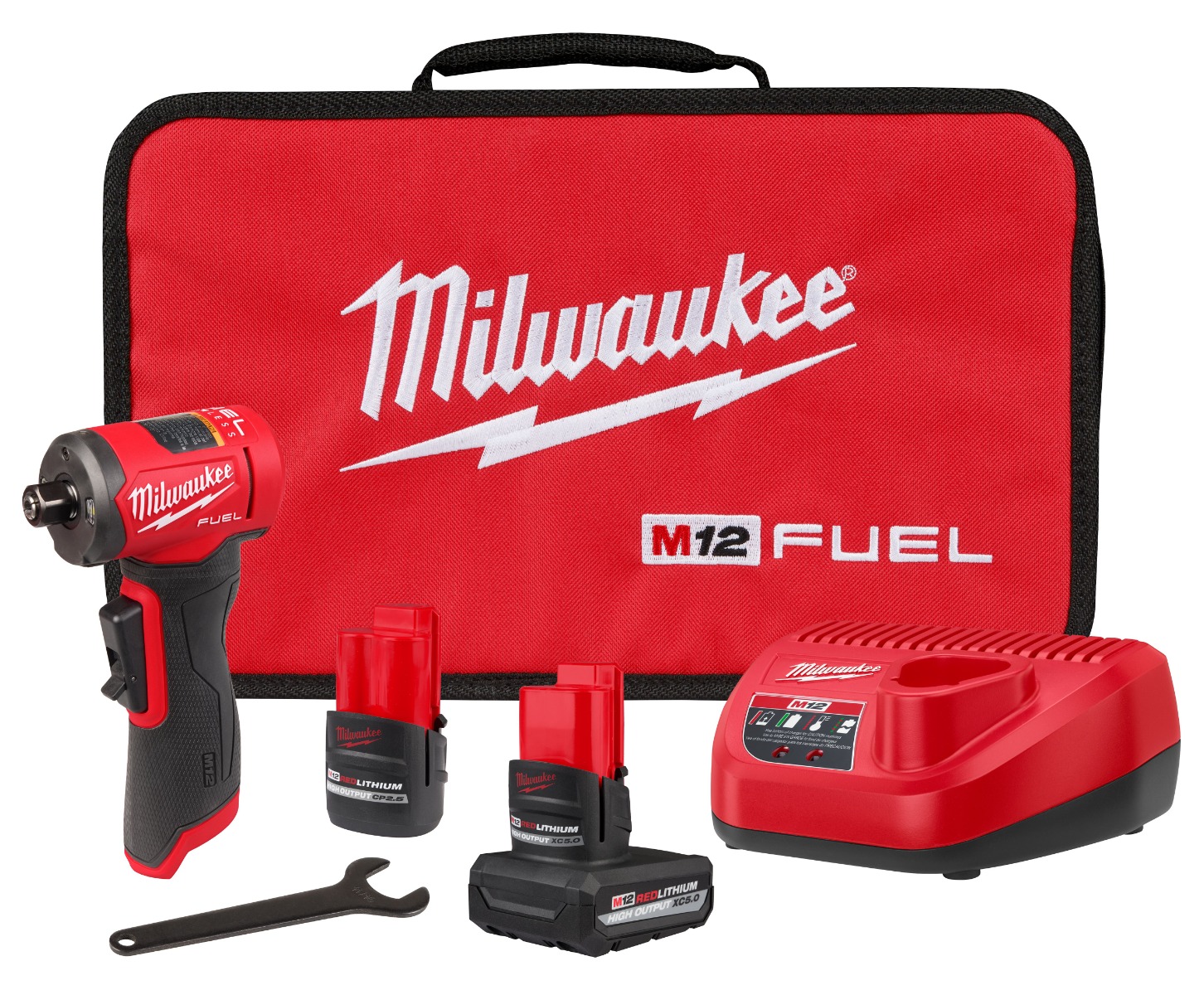 M12 FUEL™ 1/4" Right Angle Die Grinder Kit