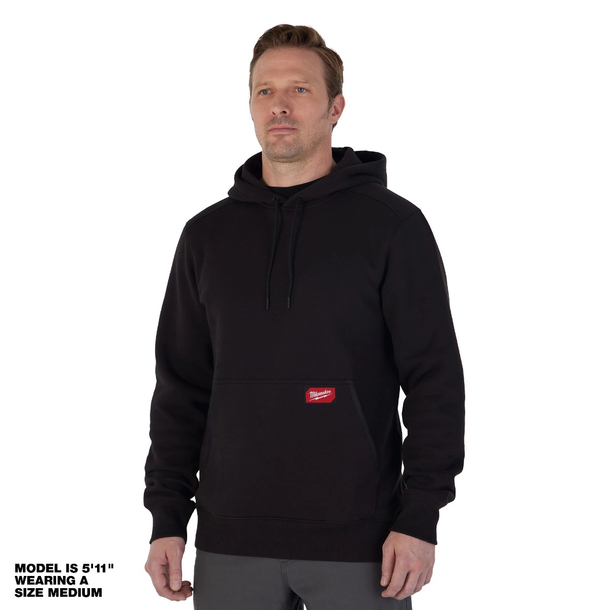 FREEFLEX™ Pullover Hoodie - Black - X-Large