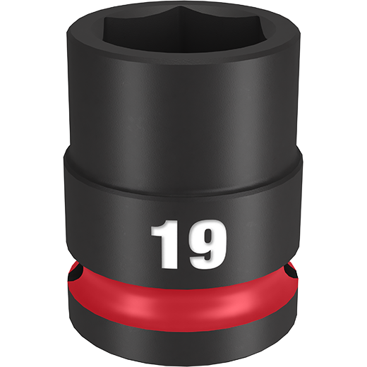 SHOCKWAVE Impact Duty™ 3/4" Drive 6 Point Sockets 33mm - Deep - Metric