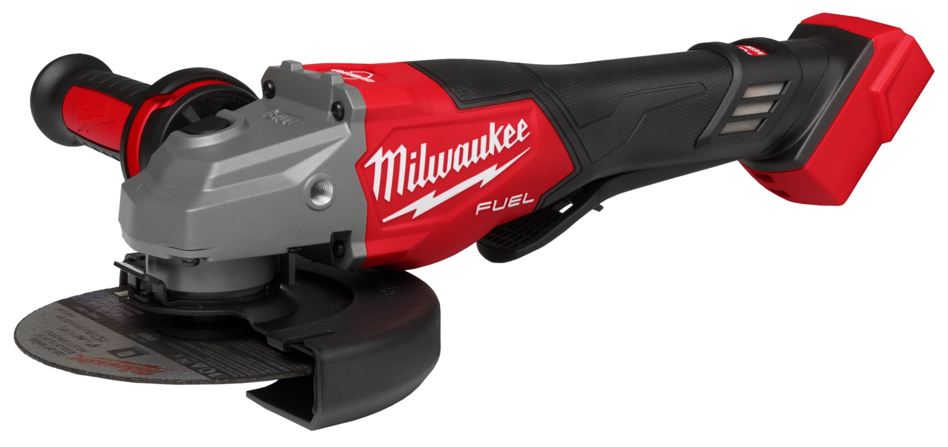 M18 FUEL™ 4-1/2"-6" Braking Grinder, Paddle Switch