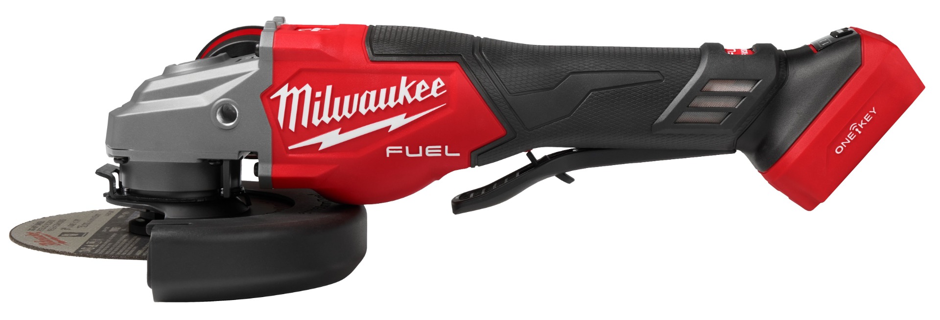M18 FUEL™ 4-1/2"-6" Variable Speed Braking Grinder, Paddle Switch w/ ONE-KEY™