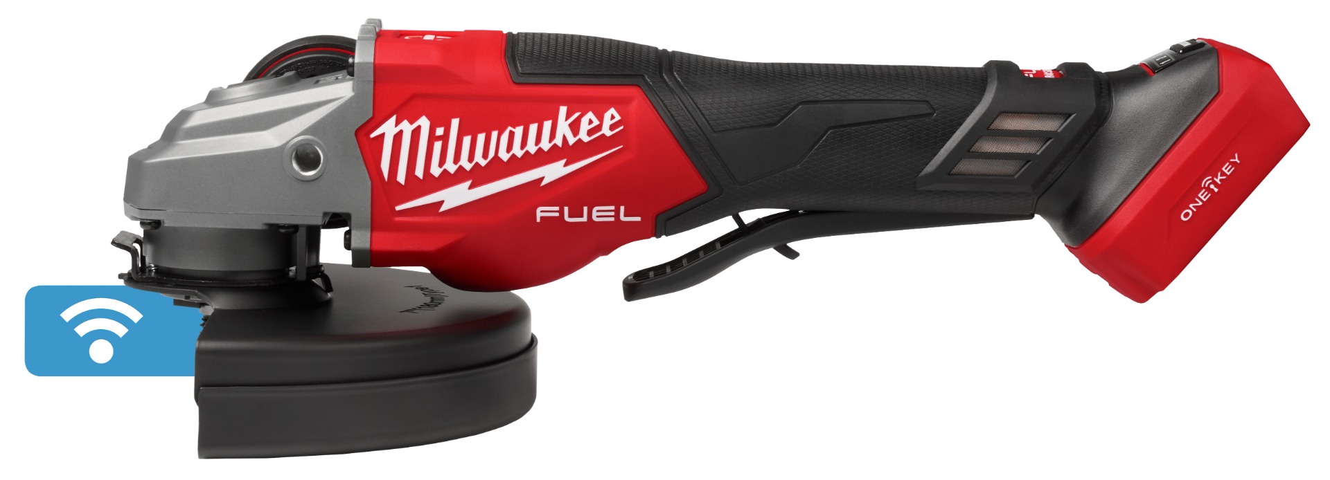 M18 FUEL™ 4-1/2"-7" Variable Speed Braking Grinder, Paddle Switch w/ ONE-KEY™