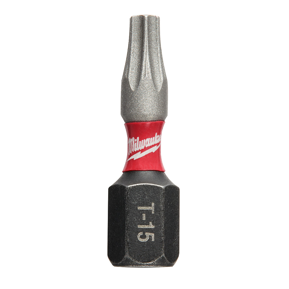 SHOCKWAVE Impact Torx T15 Insert Bits (25 PACK)