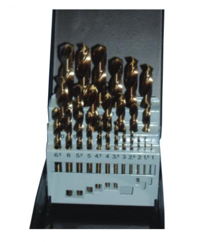 Twist & Lock 25-pc 1 mm go 13 mm