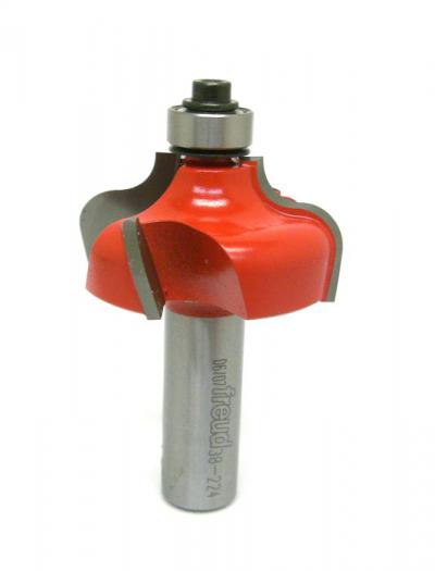 1-1/2-Inch Dia. Ogee Fillet Router Bit