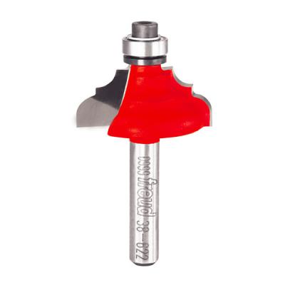 1-1/8" (Dia.) Classical Cove & Round Bit