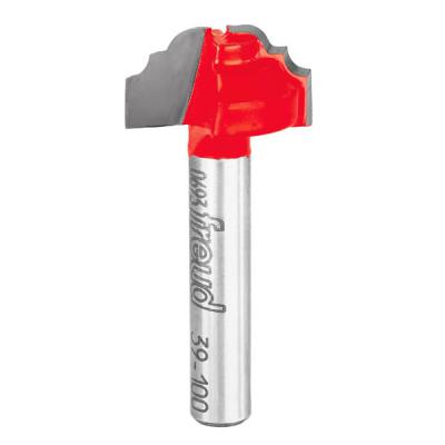 3/32" Radius Cove & Bead Groove Bit