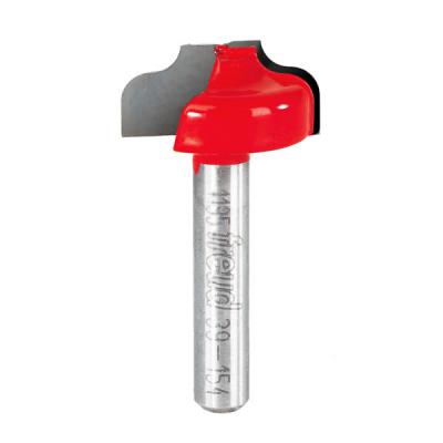 1/8" Radius Ogee Groove Bit