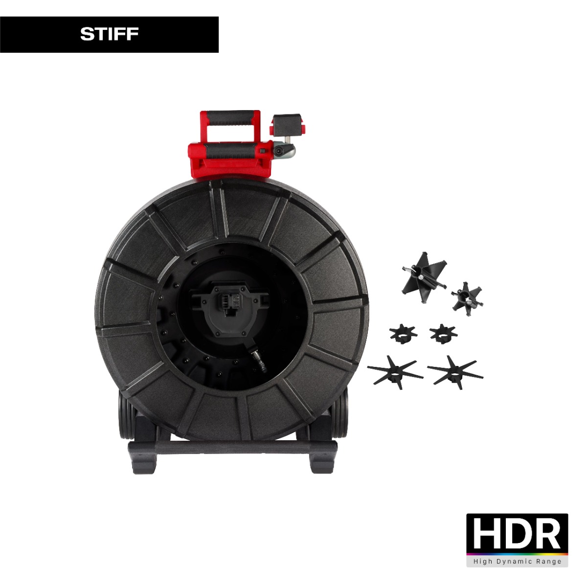 325’ Stiff Modular Pipeline Inspection Reel