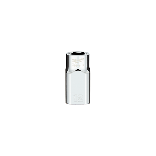 1/2" Drive Metric 6-Point Socket with FOUR FLAT™ Sides 20mm - Standard