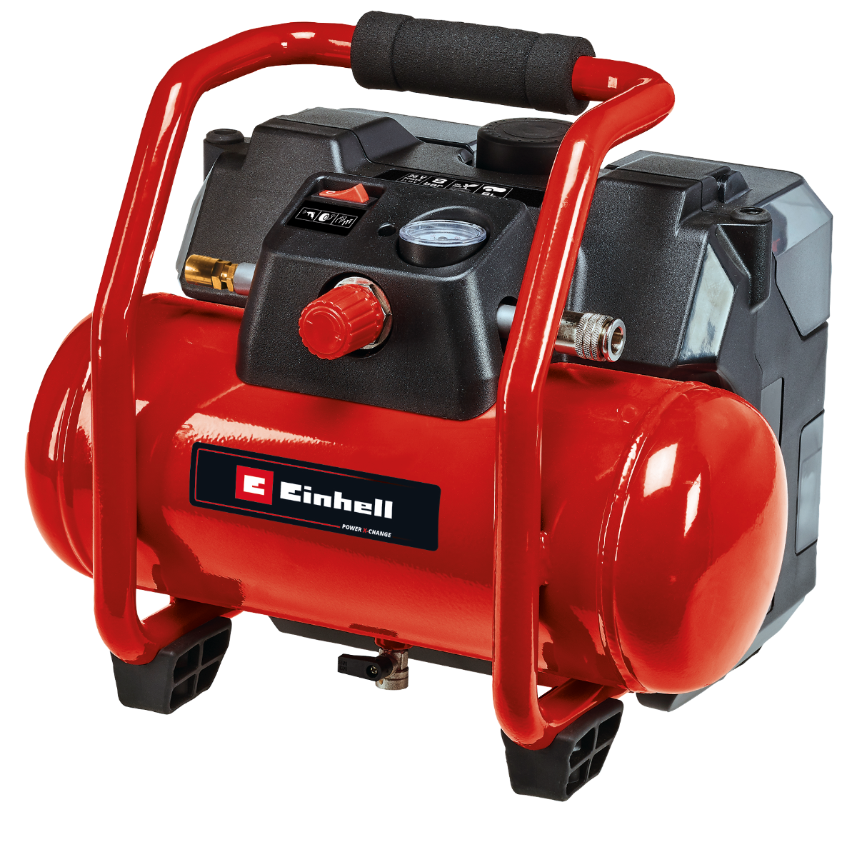 36V 1.6 Gallon Cordless Compact Air Compressor 