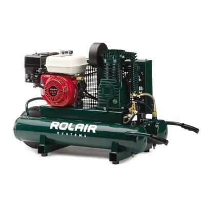 5.5-HP 9-Gallon Gas Wheelbarrow Air Compressor w/ Honda Engine