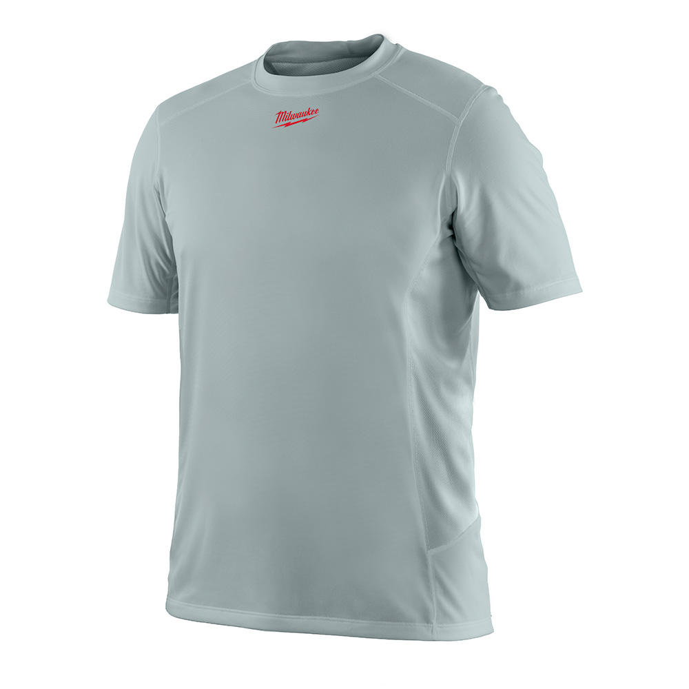 WORKSKIN Light Weight Shirt, Gray - Small