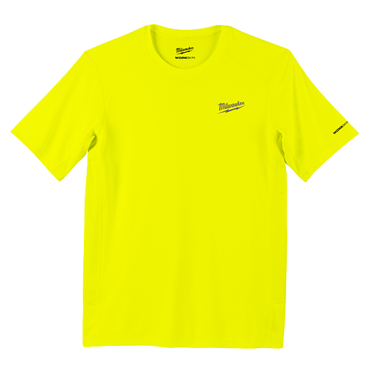 WORKSKIN™ LIGHTWEIGHT PERFORMANCE SHIRT - HIGH VISIBILITY