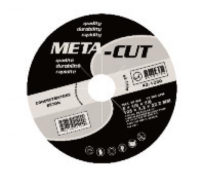 Meta-Cut 8 x 3/32 x 5/8 Concrete & Aluminum 