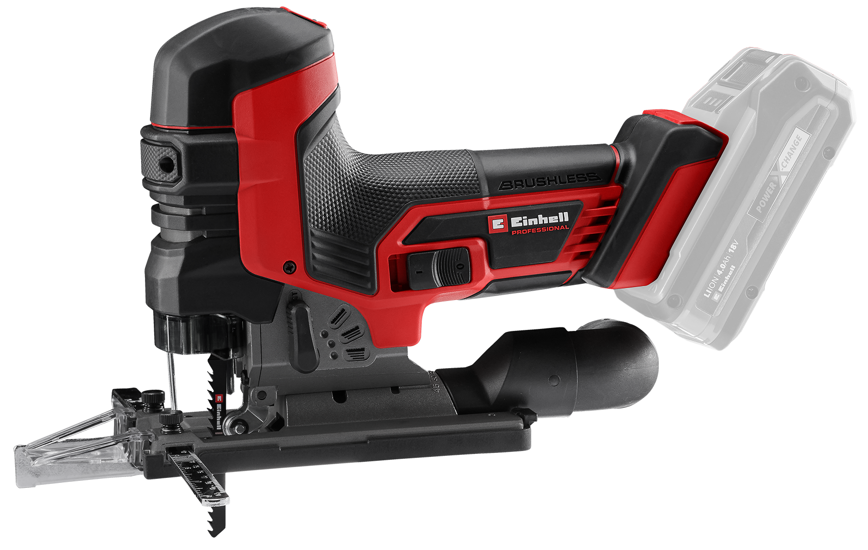 18V Variable Speed Cordless Jigsaw with Barrel Grip - BRUSHLESS