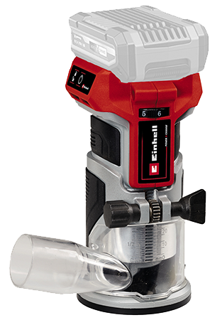 18V Cordless Compact Router - BRUSHLESS