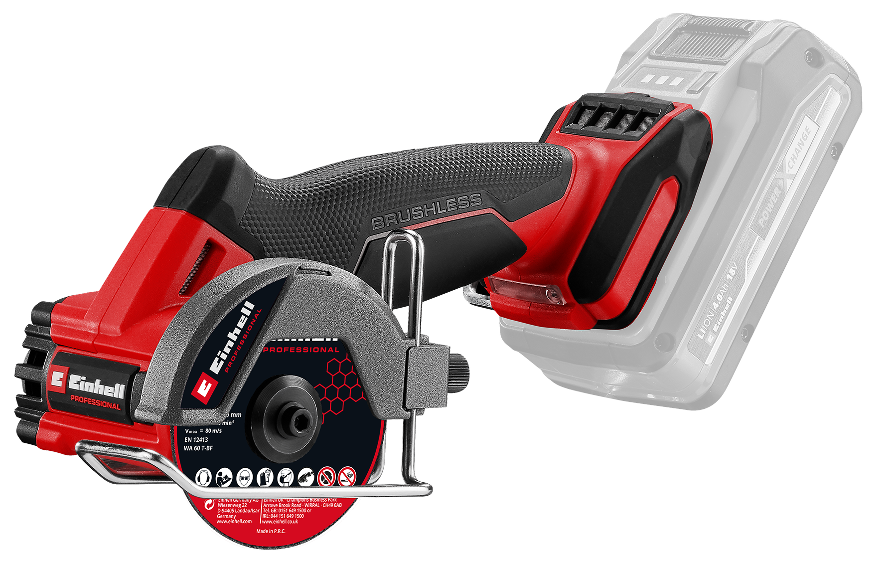 * NEW * 18V 3" Cordless Cut-off Saw - BRUSHLESS (Coming Spring 2025)
