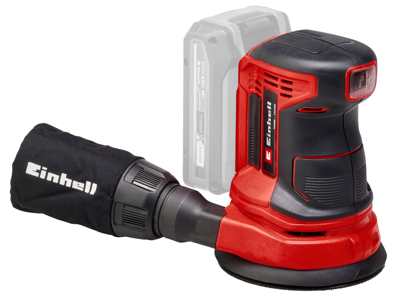 18V 5“ Cordless Random Orbit Sander - TE-RS 18 Li-Solo