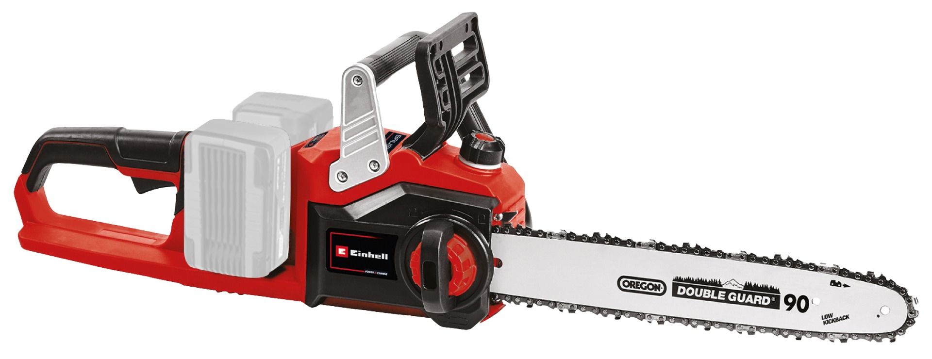 Einhell 36V 14” Cordless Chain Saw - Brushless - Baretool
