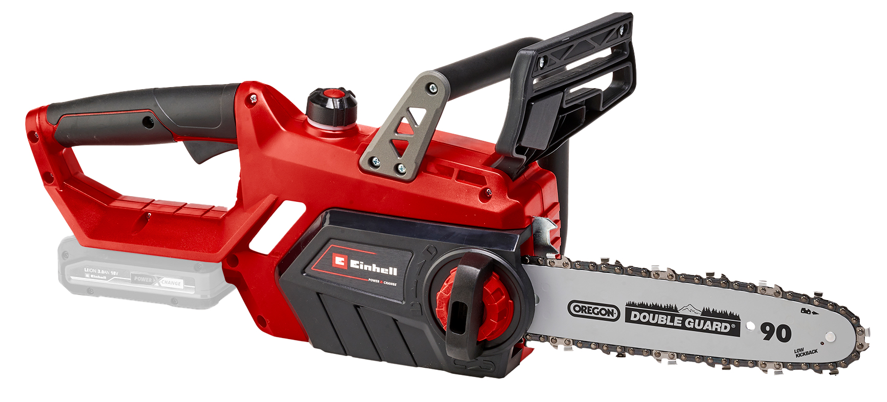 EINHELL 18V 10” Cordless Chain Saw Kit with 4.0 Ah battery & charger