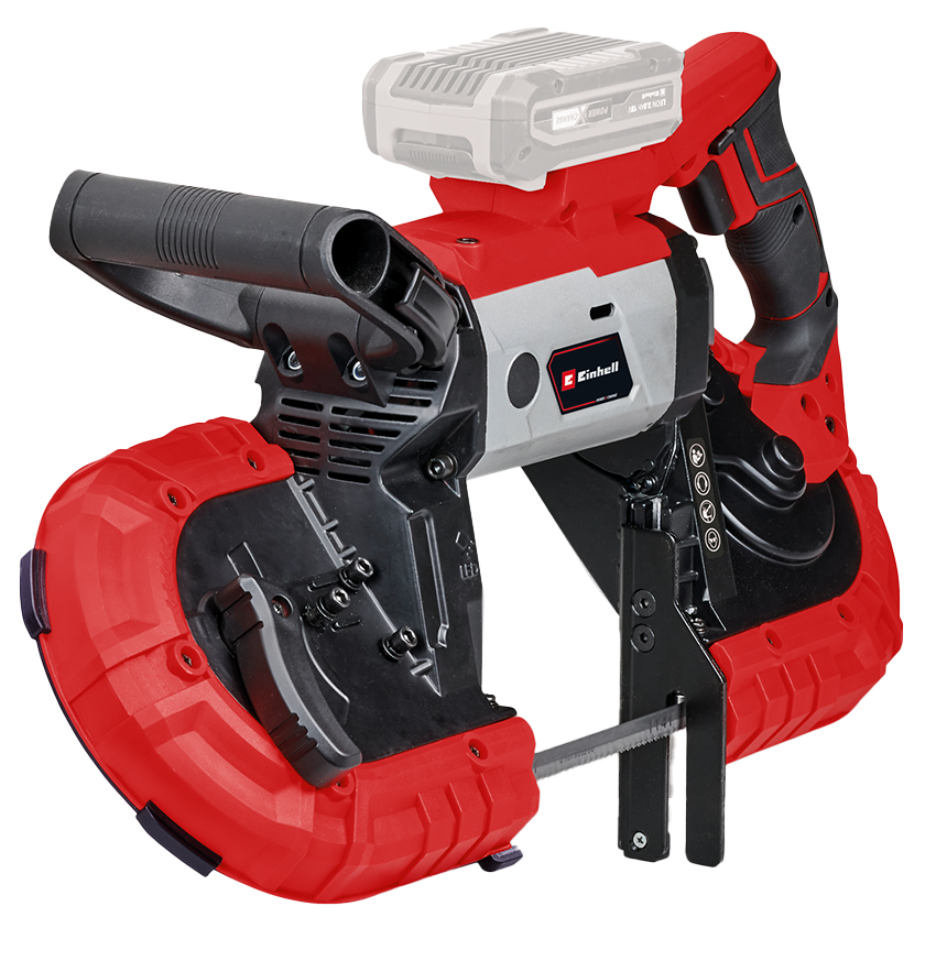 18V 5" Cordless Compact Metal Cutting Bandsaw