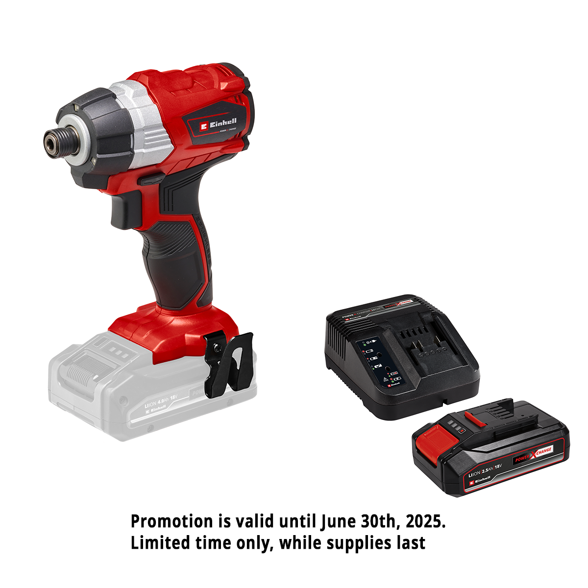 18V 1/4” Cordless Impact Driver- Brushless - TP-CI 18 Li BL