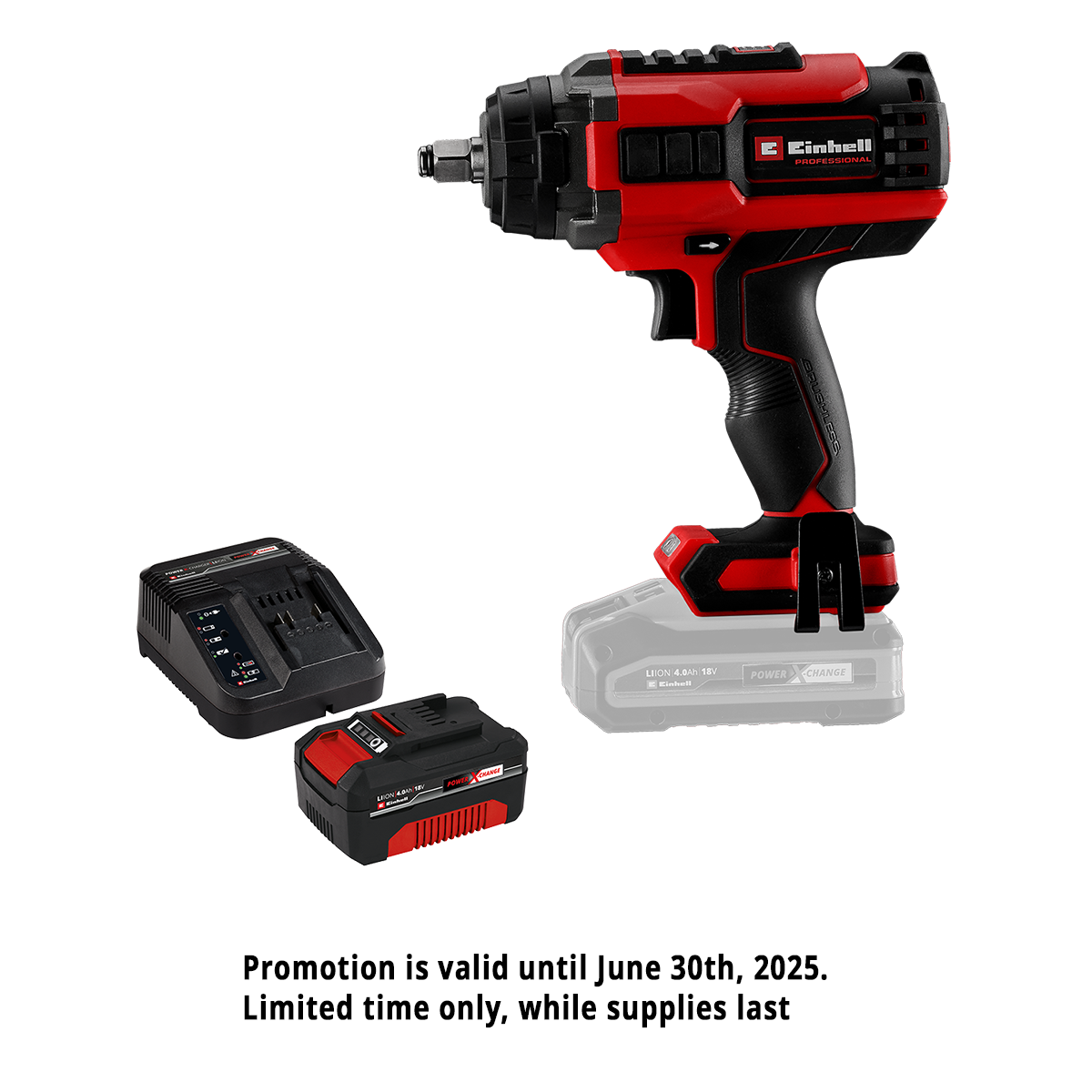 18V 1/2" Cordless Impact Wrench - BRUSHLESS 4510071
