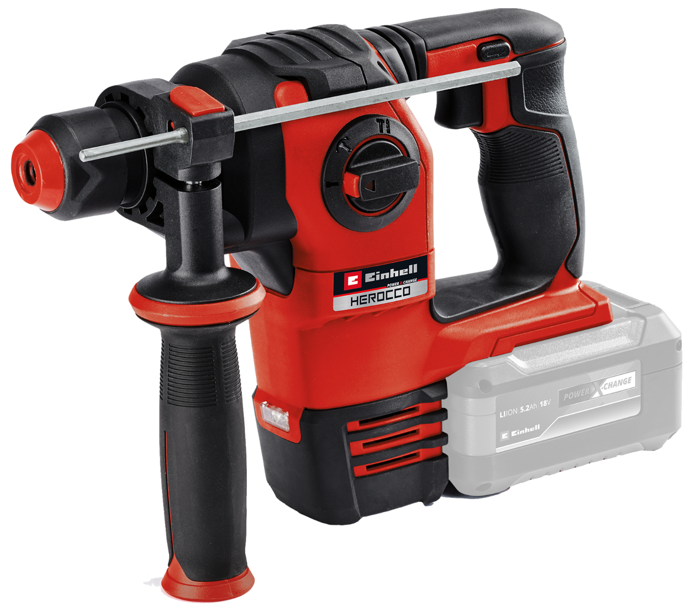 18V 3/4” SDS-Plus Cordless Rotary Hammer- Brushless - HEROCCO 18/20