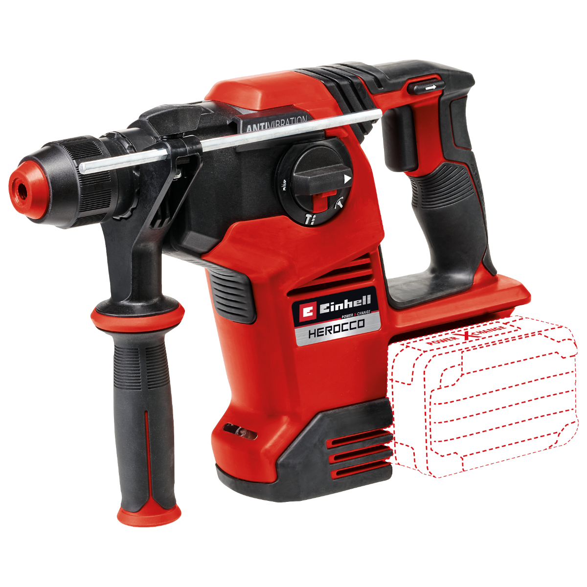  36V 1" SDS-Plus Cordless Rotary hammerHEROCCO 36/28 Li BL