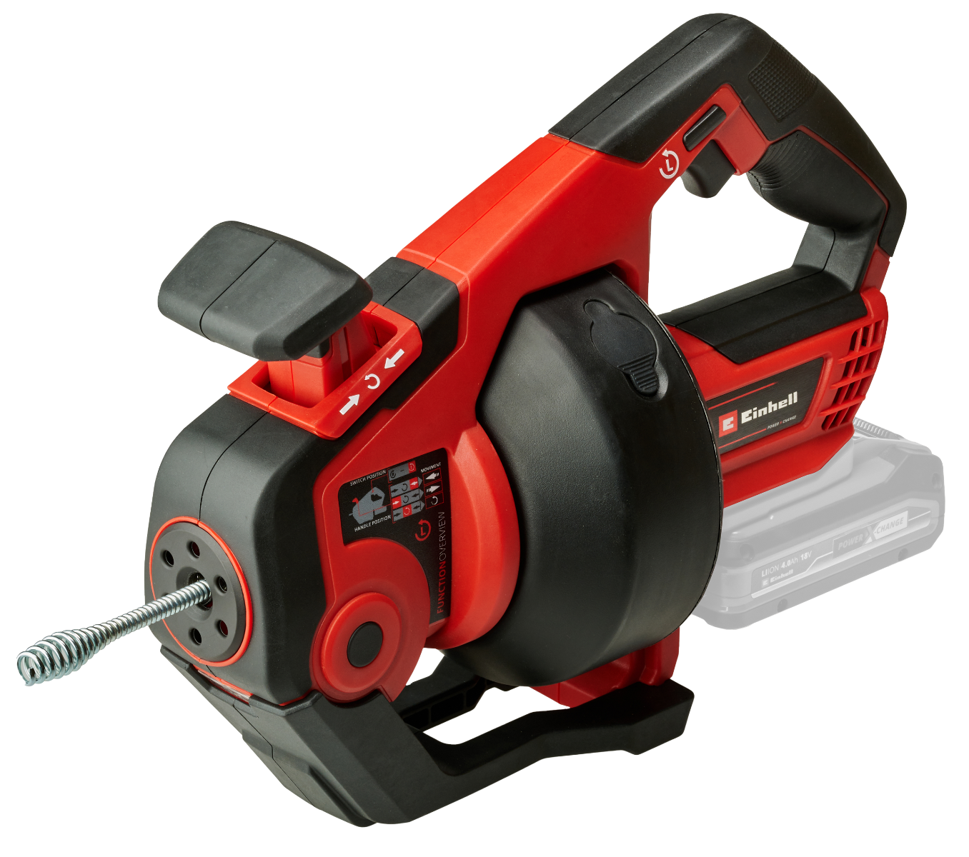 * NEW * 18V Cordless Drain Auger