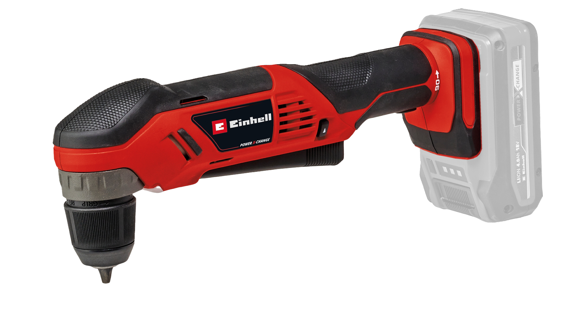 18V 3/8" Cordless Right Angle Drill/Driver TE-AD 18 Li