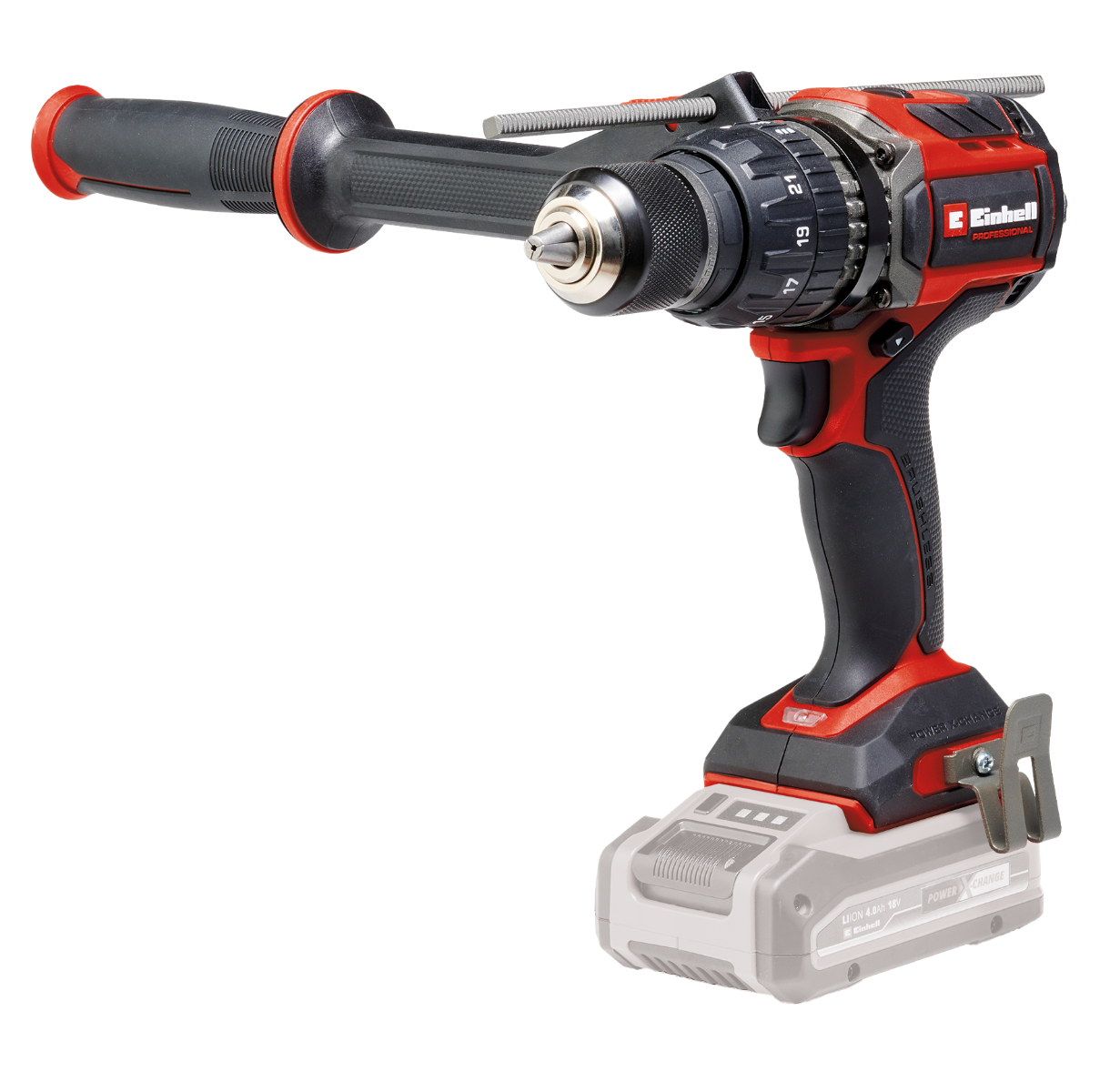 18V 1/2" Cordless Hammer Drill/Driver  - BRUSHLESS TP-CD 18/120 Li-i BL 