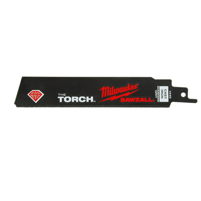 6" Diamond Grit THE  TORCH™SAWZALL® Blade