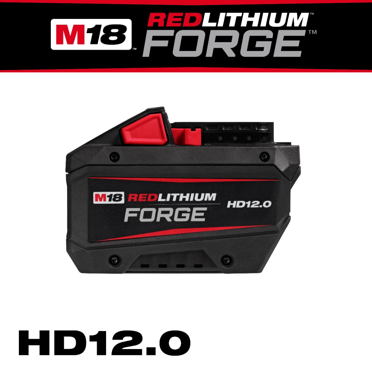 M18 REDLITHIUM FORGE HD12.0
