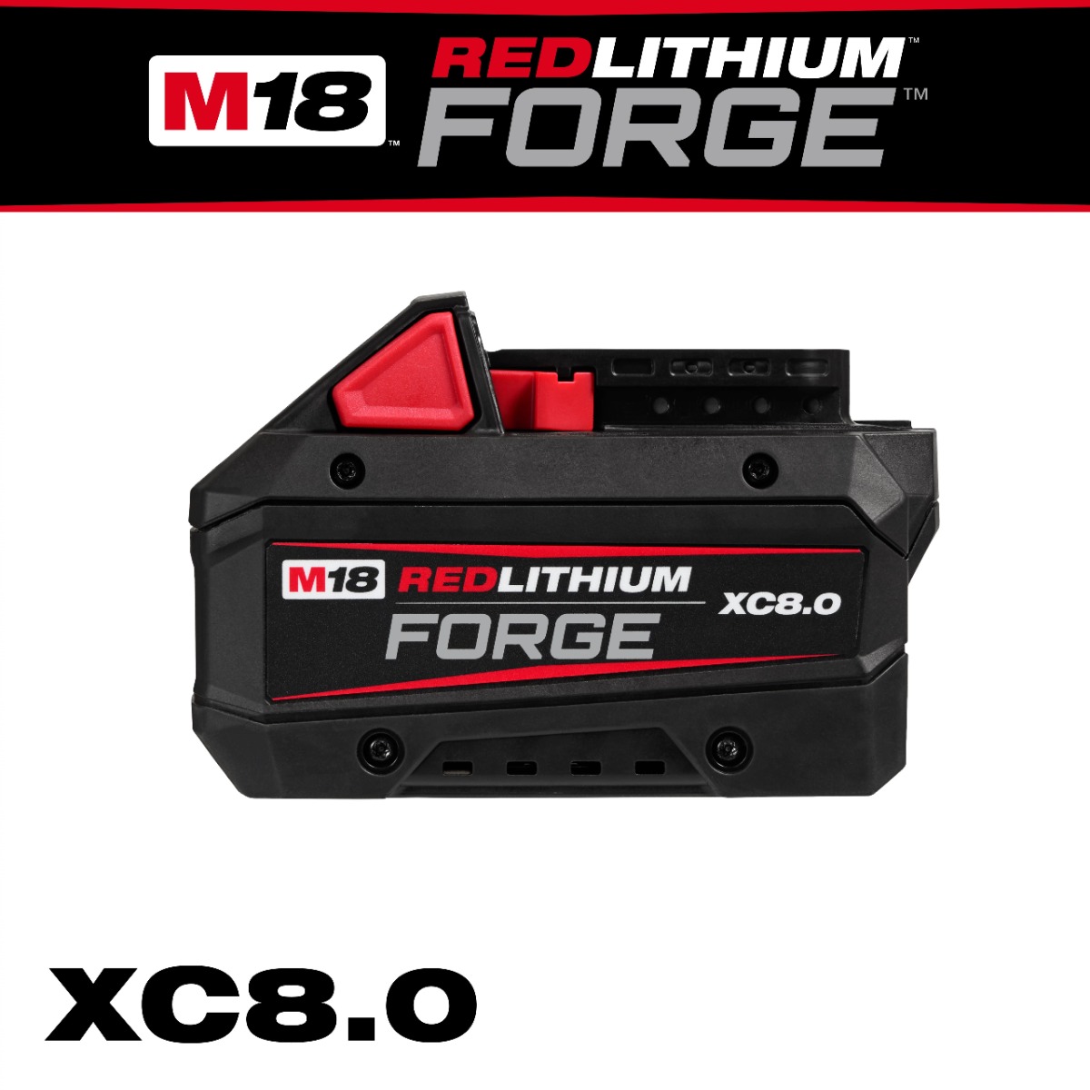 M18 REDLITHIUM FORGE XC8.0 