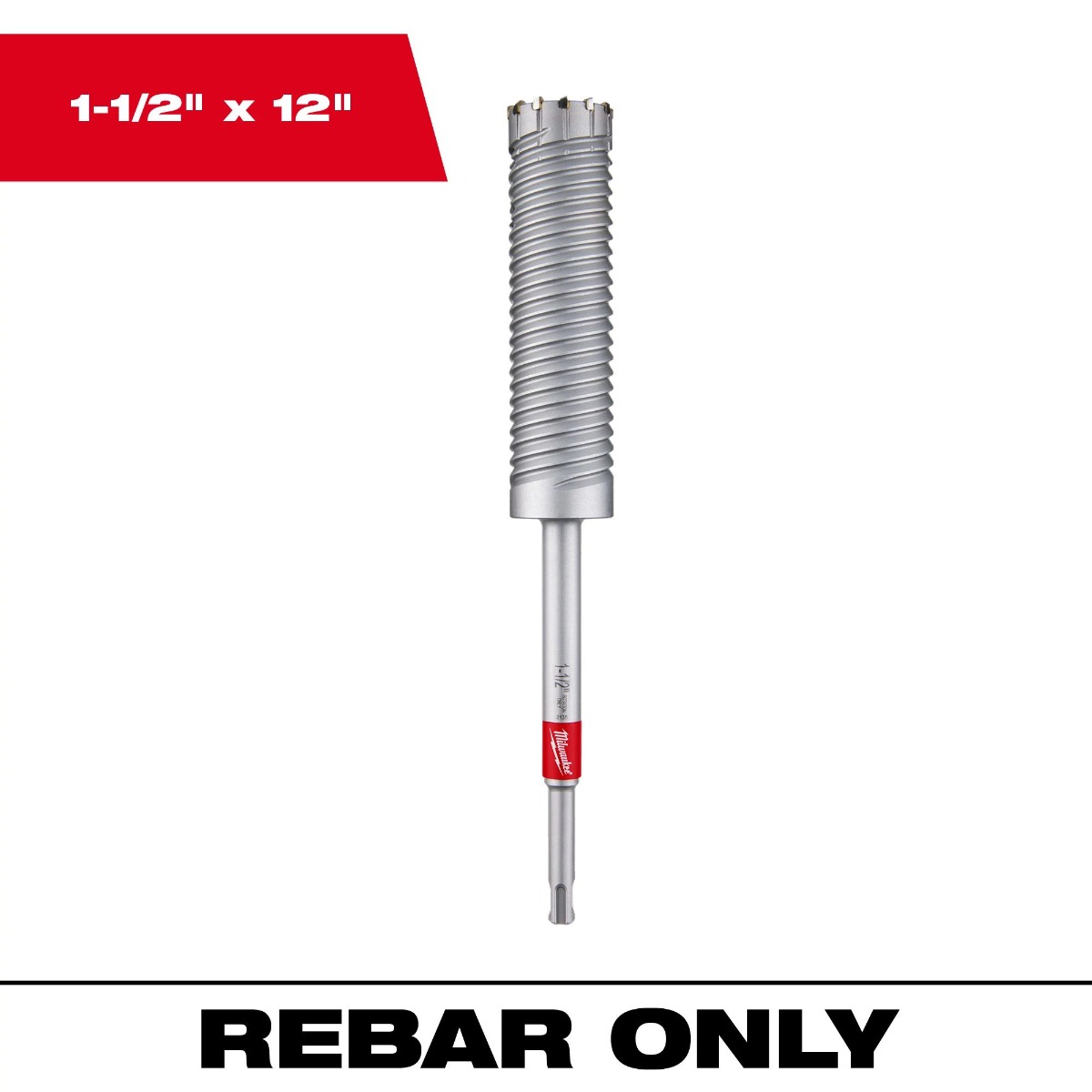 SDS PLUS 1-1/2" X 12" Rebar Cutter