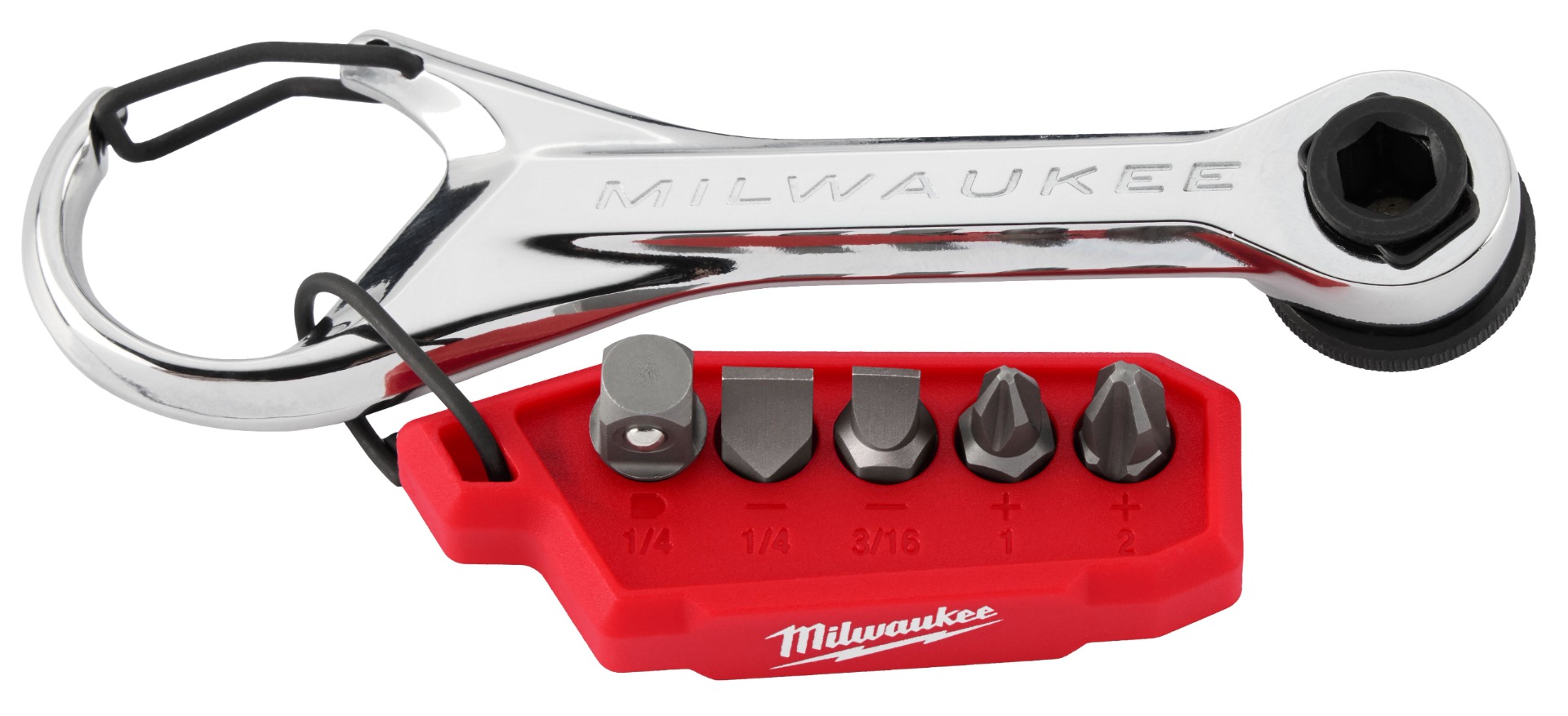 7-in-1 Multi-Bit Mini Ratchet