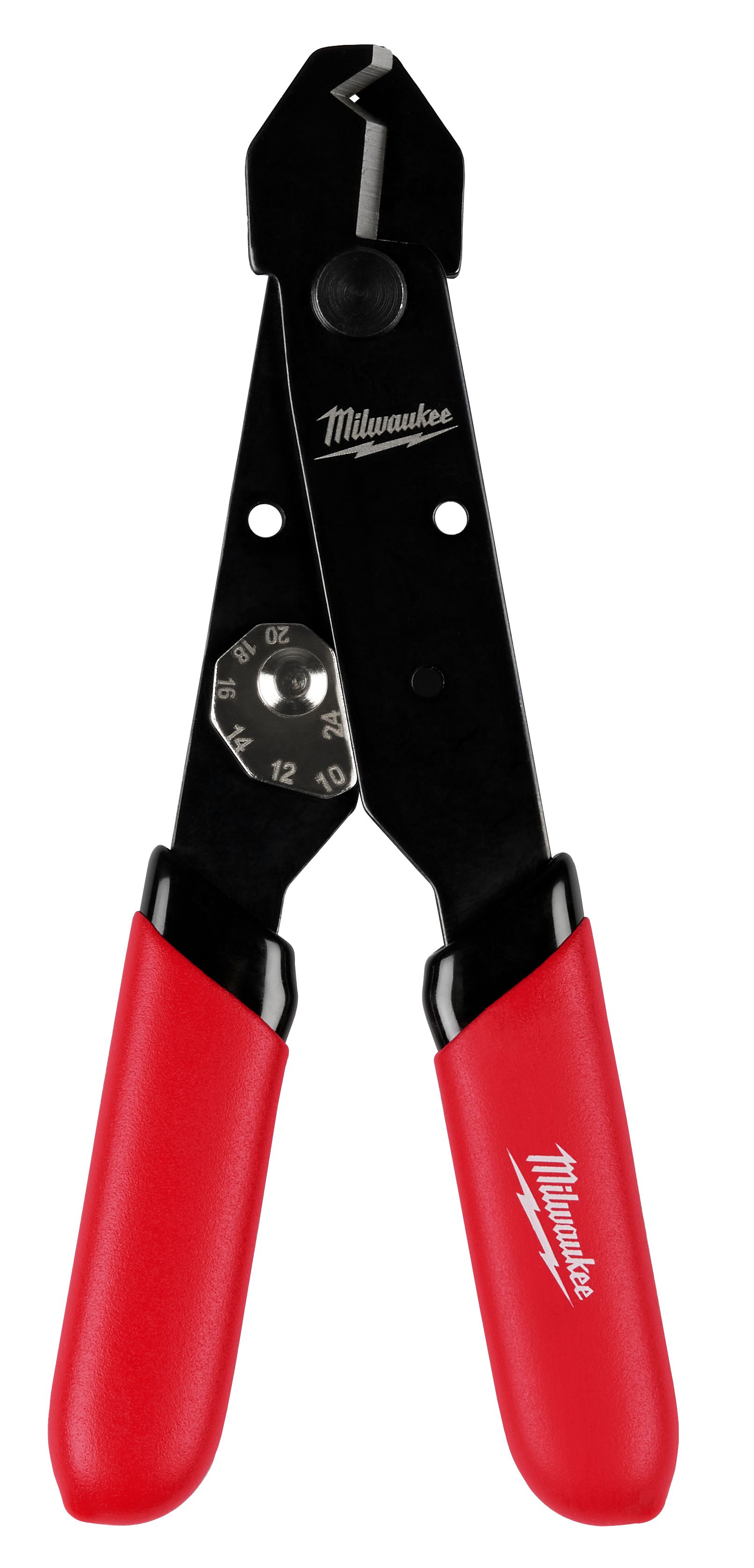 10-24 AWG Adjustable Compact Wire Stripper & Cutter