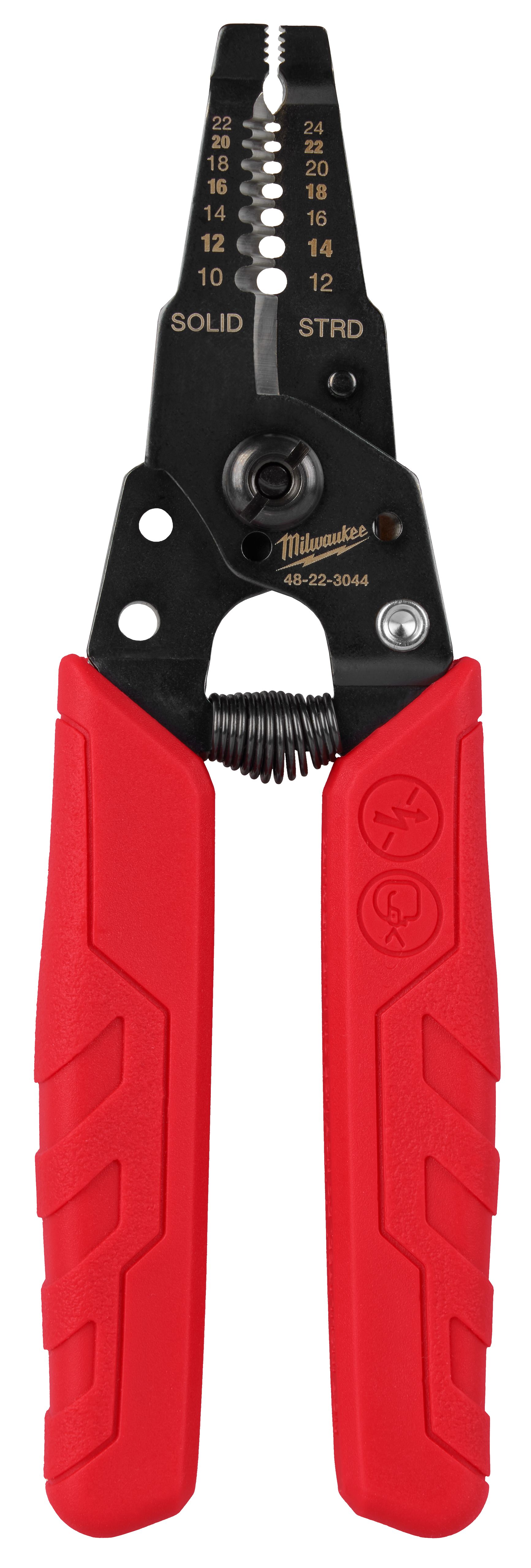 10-24 AWG Compact Comfort Grip Wire Stripper & Cutter