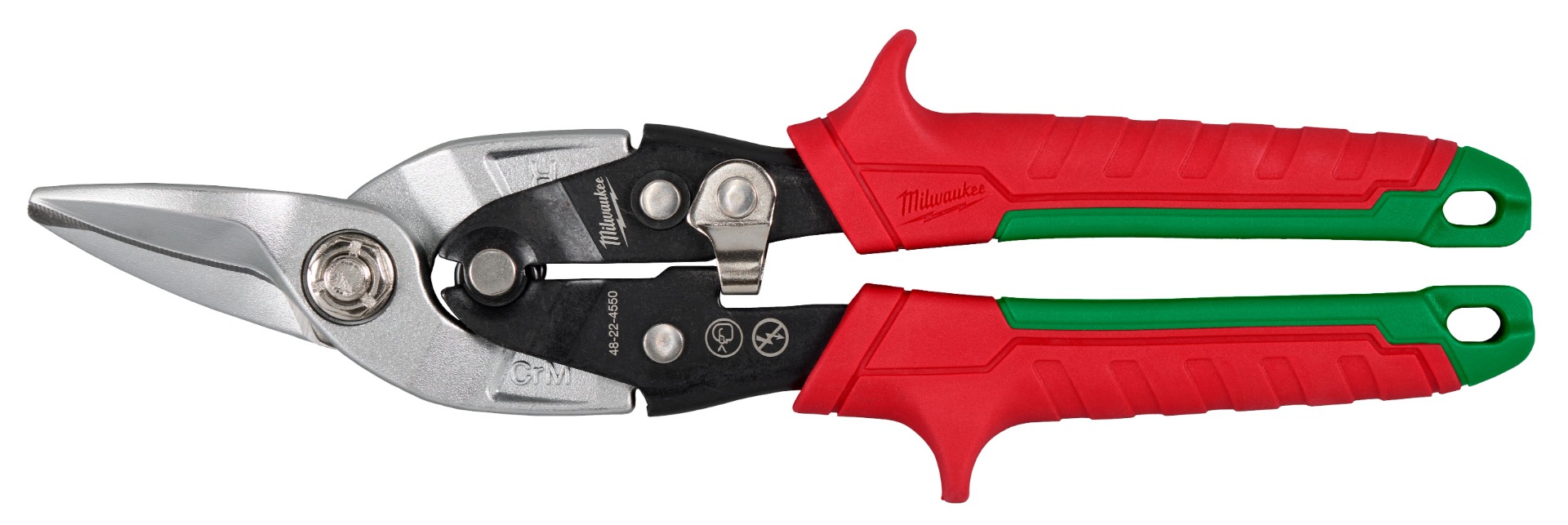 Right Cutting Aviation Snips 48-22-4550