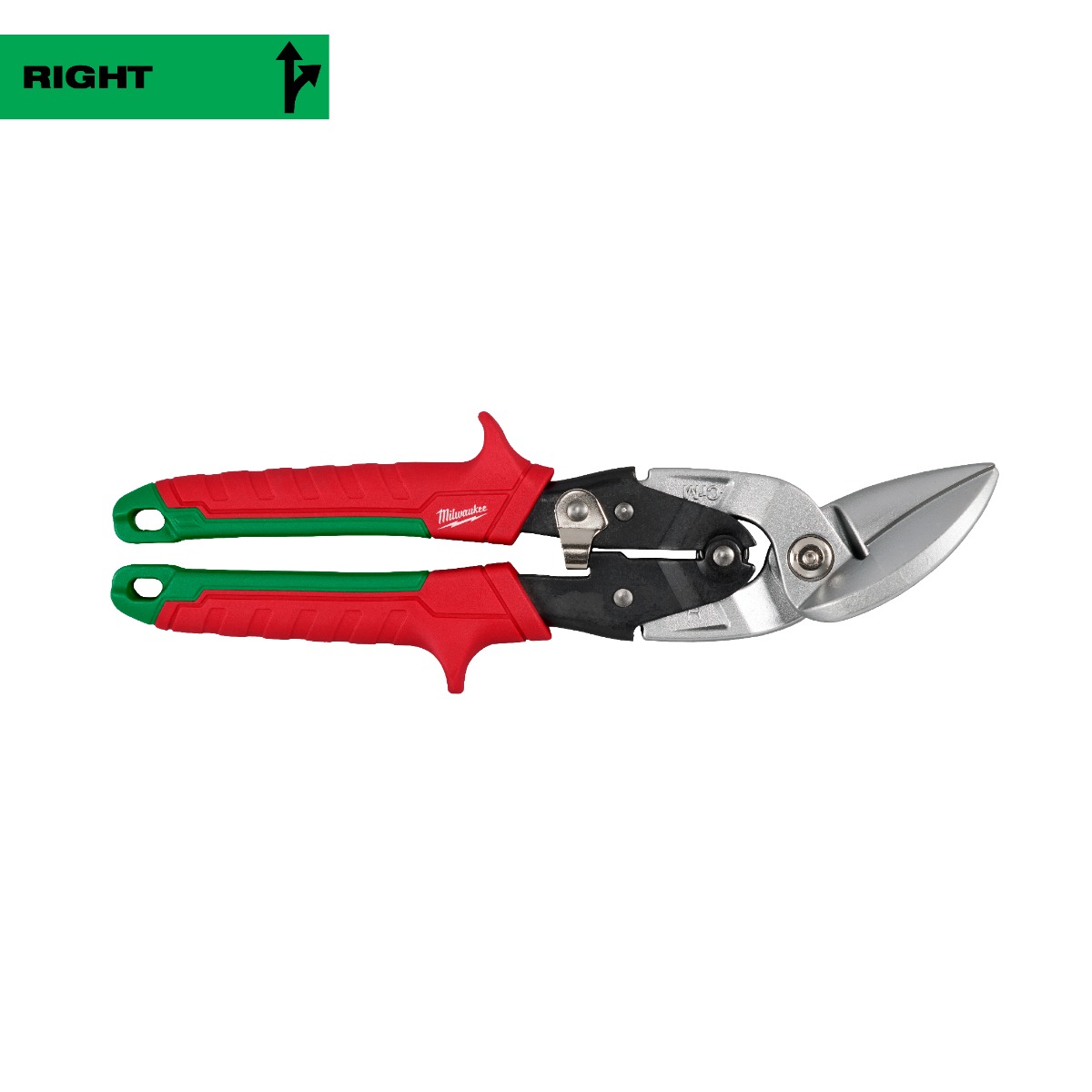 Right Cutting Offset Aviation Snips 48-22-4552