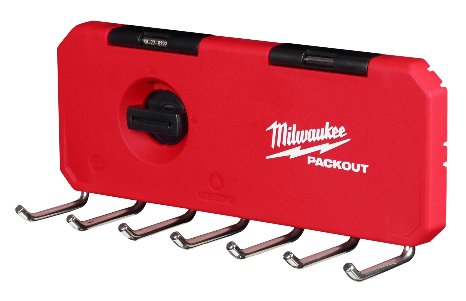 PACKOUT™ 7-Hook Rack