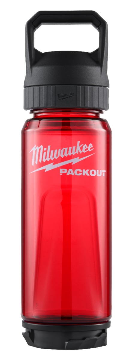 PACKOUT™ 25oz Bottle with Chug Lid Red