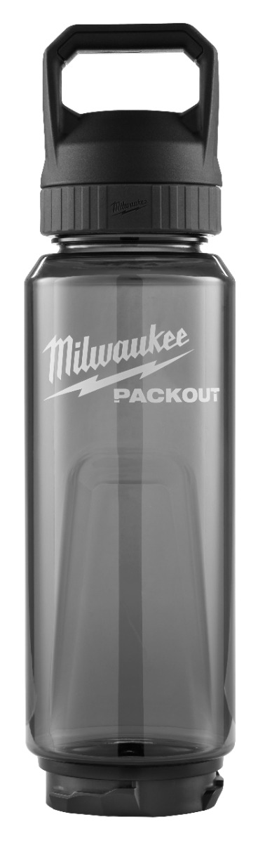PACKOUT™ 34oz Bottle with Chug Lid Black