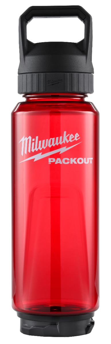 PACKOUT™ 34oz Bottle with Chug Lid Red